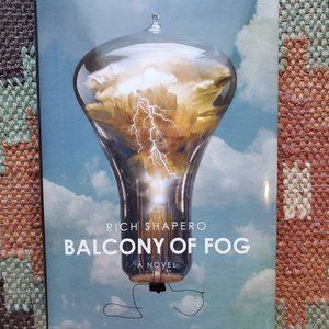 NEW - Balcony of Fog a Novel - Hardback Book